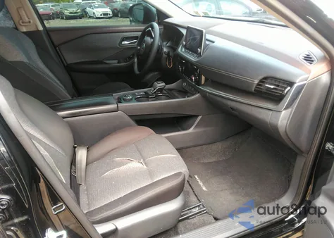 2021 Nissan Rogue Sv Intelligent Awd z USA, uszkodzony, nr VIN 5N1AT3BB0MC776530